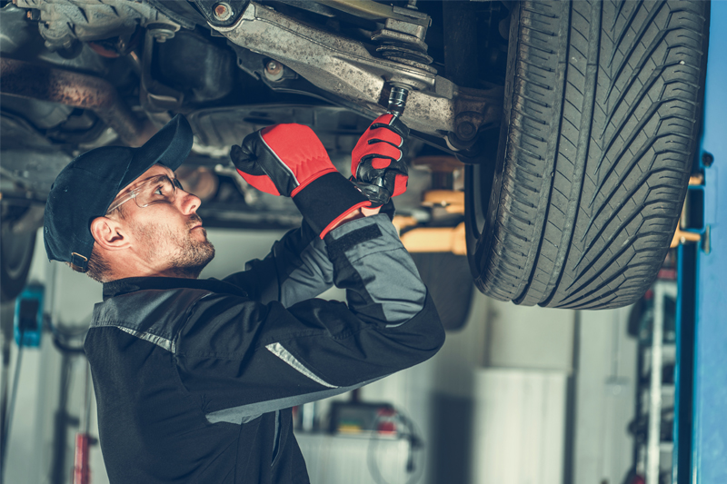 When to Replace Your Vehicle’s Shock Absorbers