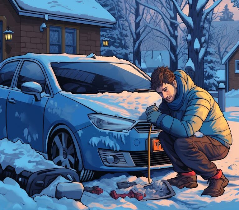 Tips for Preparing Your Car For Winter in Edmonton