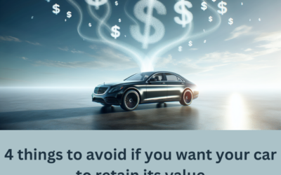 4 things to avoid if you want your car to retain its value