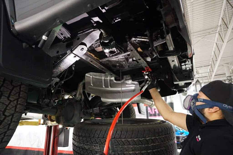 Transform Your Vehicle’s Underbody with Our Premium Vehicle Undercoating!